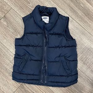 OLD NAVY Toddler Puffer Vest 2T